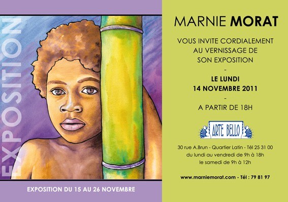 Marnie Morat vous invite…