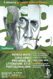 Patrick White (1912-1990), Prix Nobel de Littérature, et le Postcolonialisme.