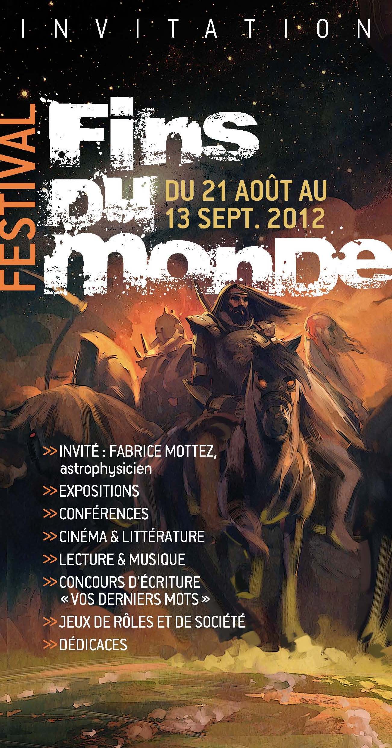 Festival FINS du Monde