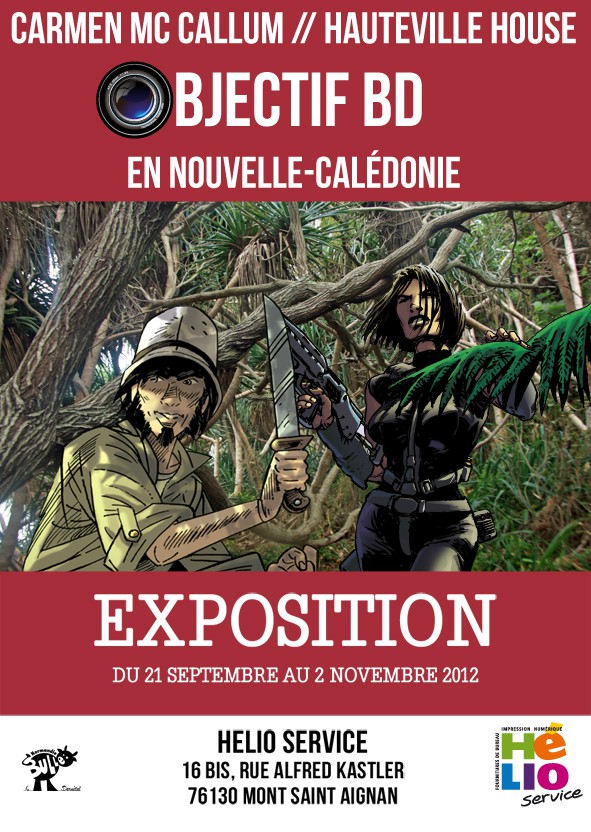 Exposition FRED DUVAL