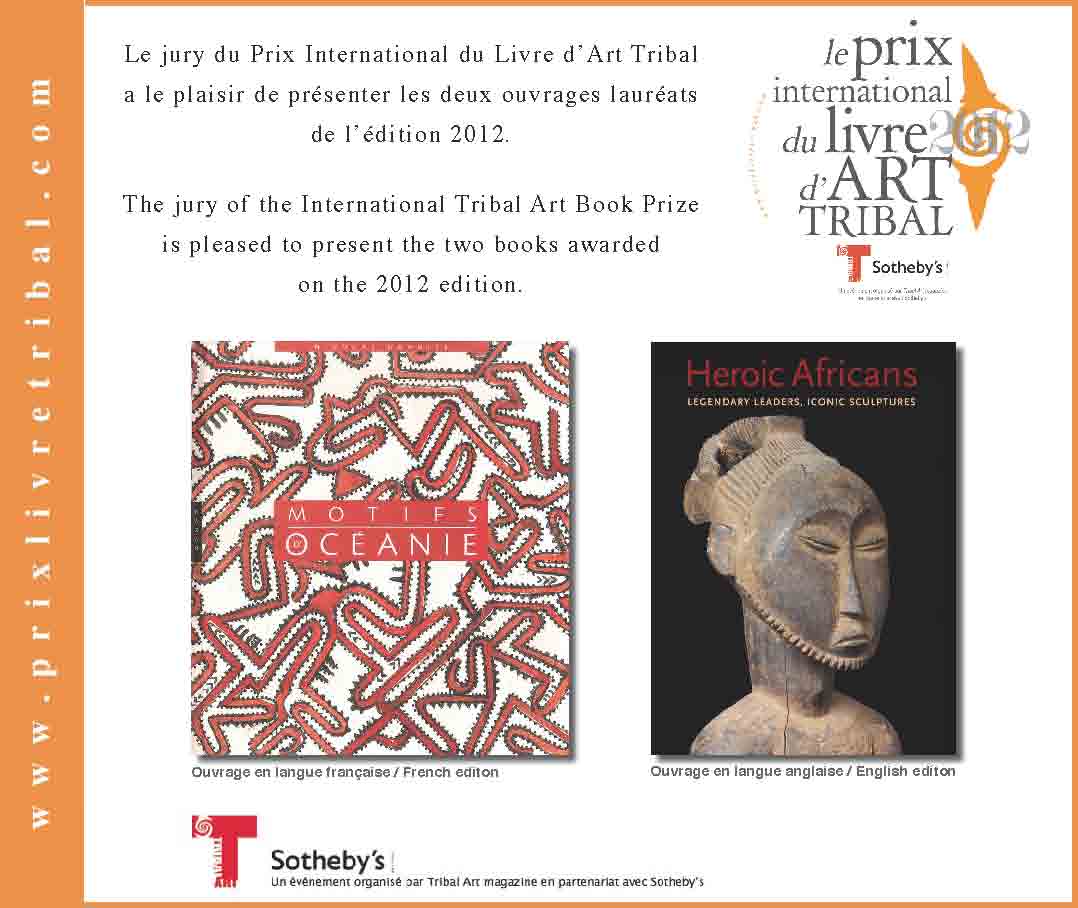 Prix International du Livre d’Art Tribal