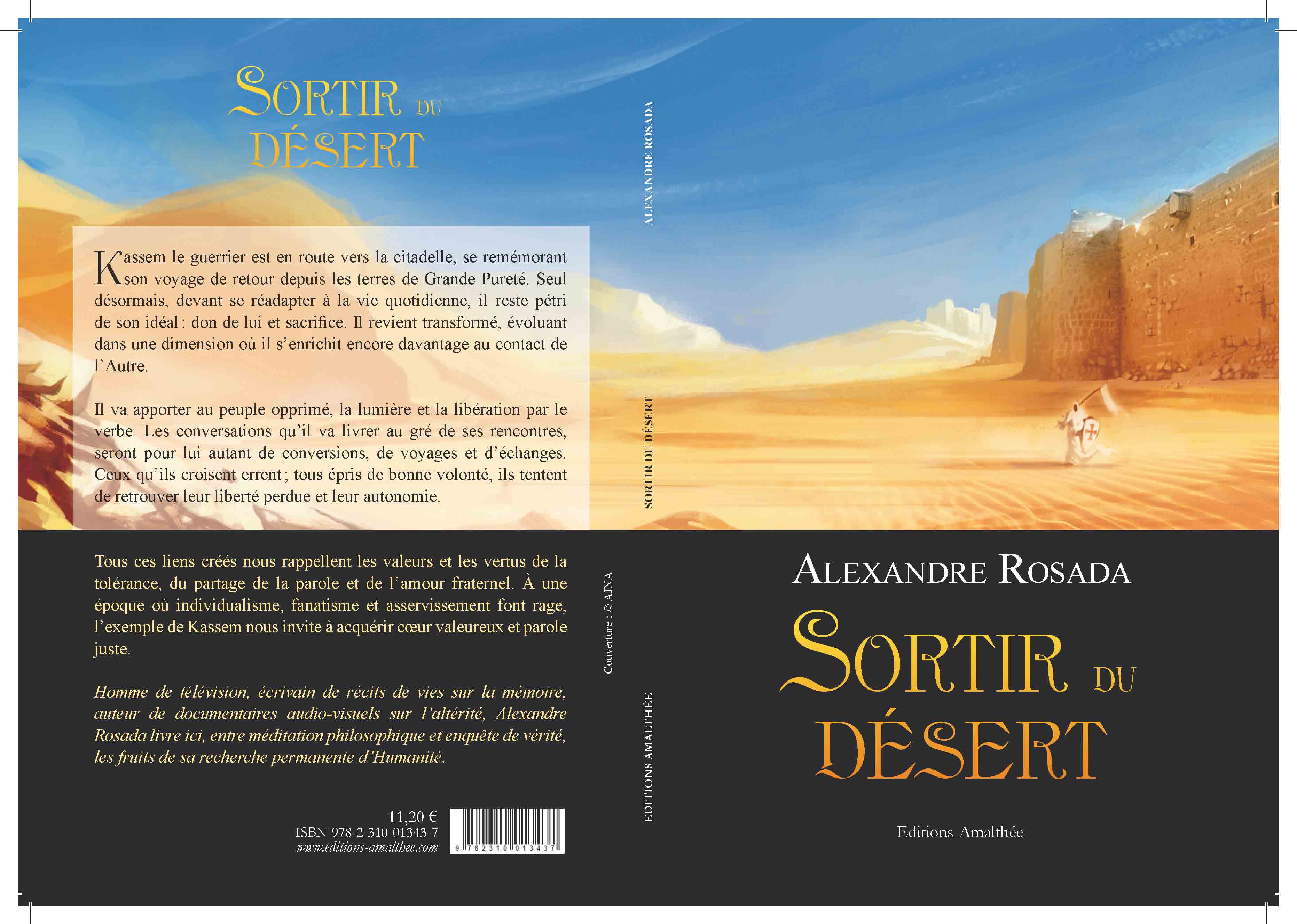 Sortir du désert de Alexandre Rosada