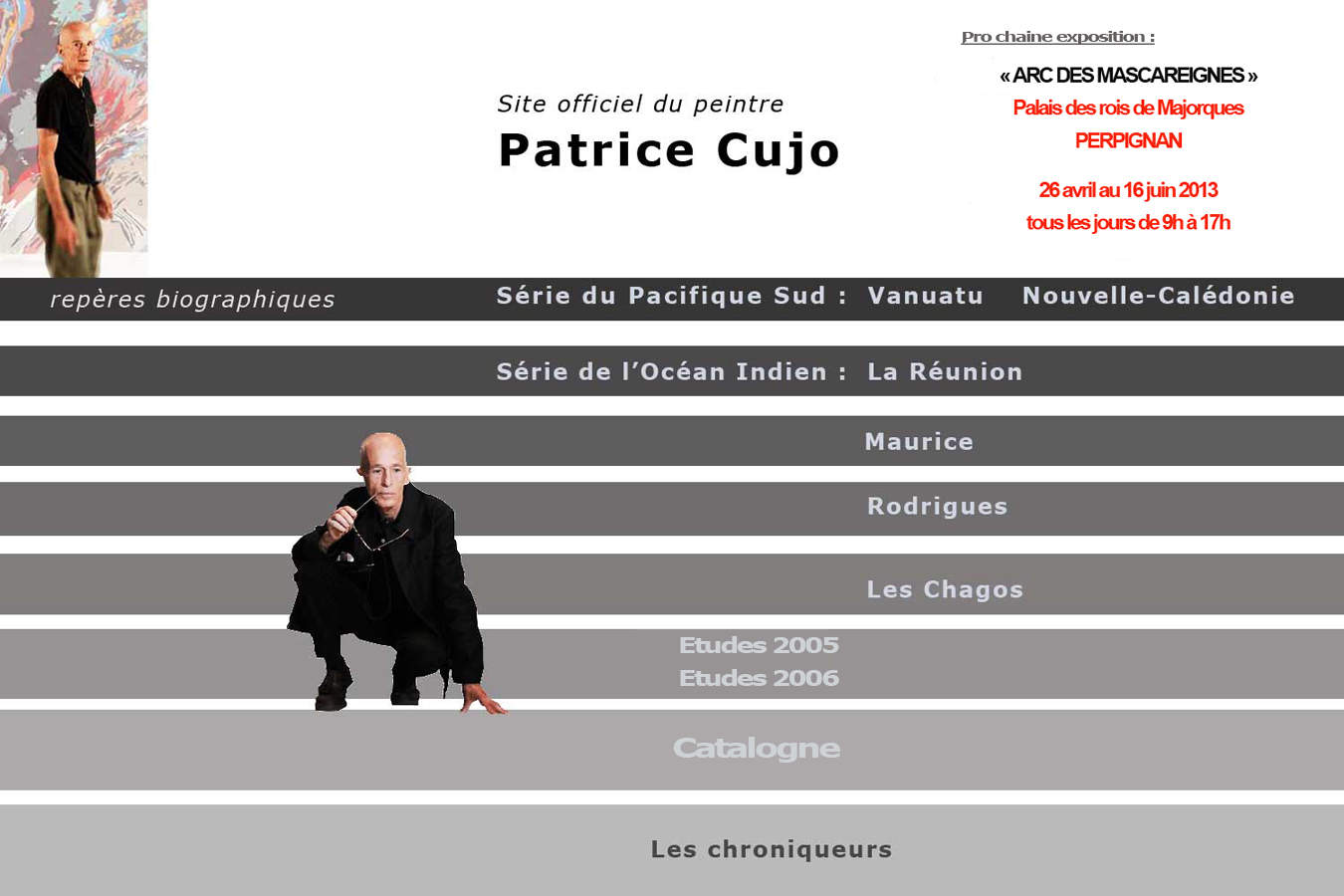 Exposition Patrice Cujo