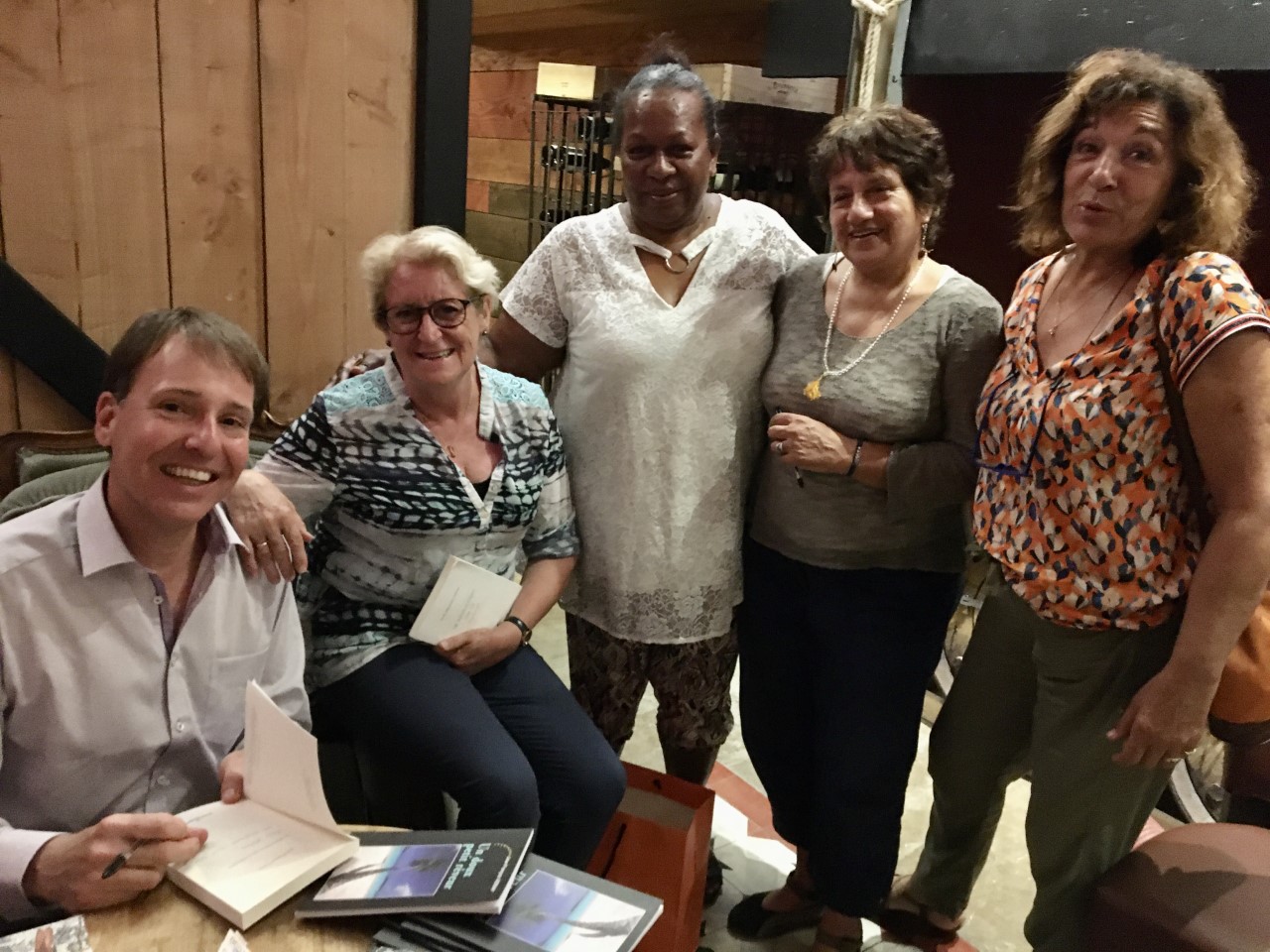 Ecrire en Océanie au Chai de l’Hippodrome, Nouméa, 20 décembre  2019