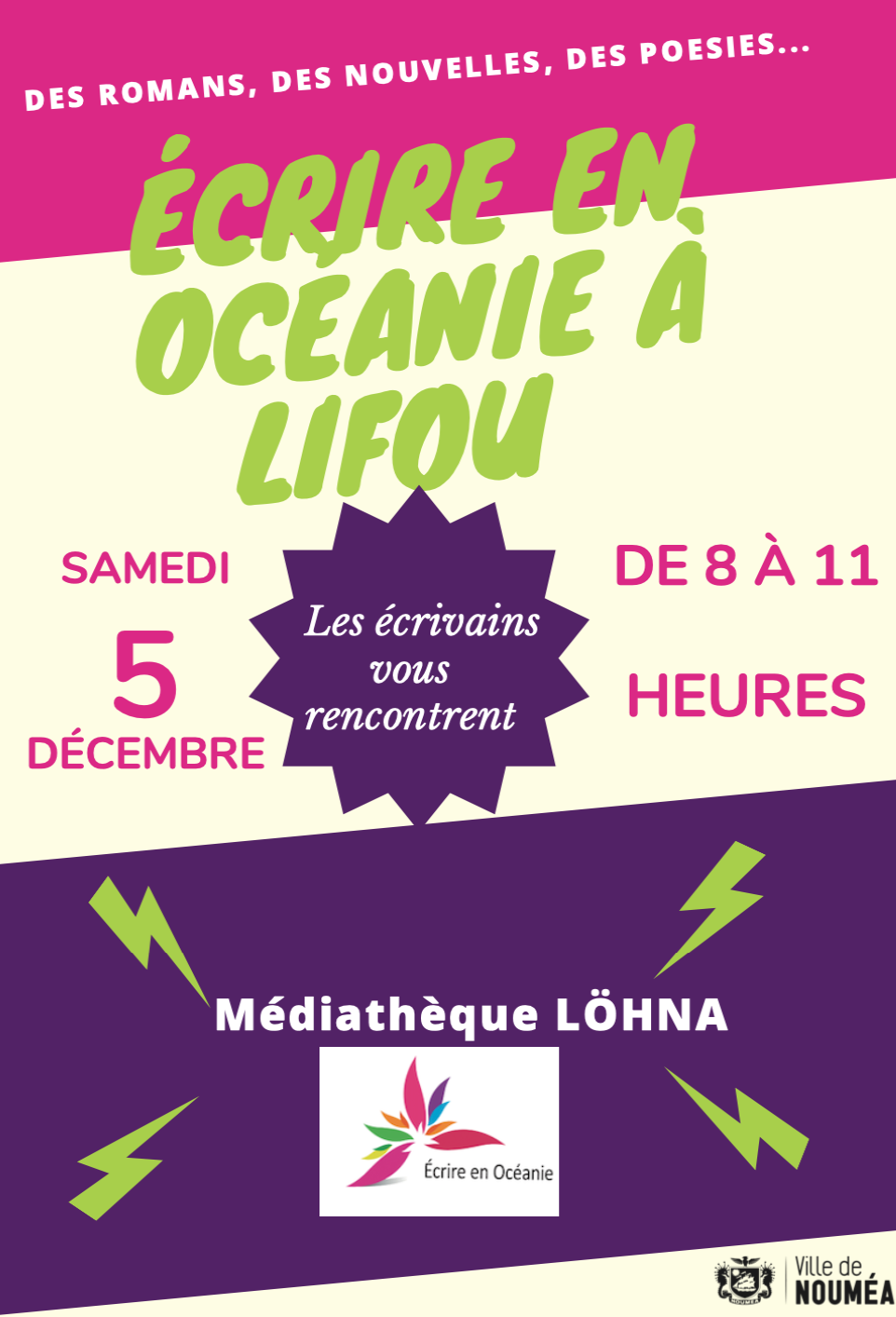 EEO à Lifou ce samedi 5 décembre