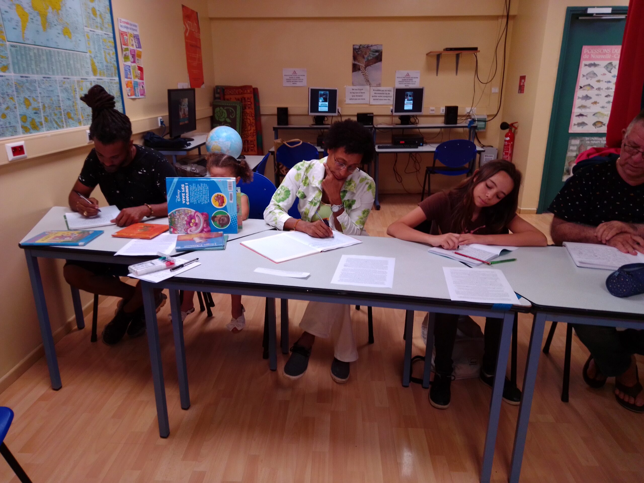 Atelier de formation à l’écriture à Païta